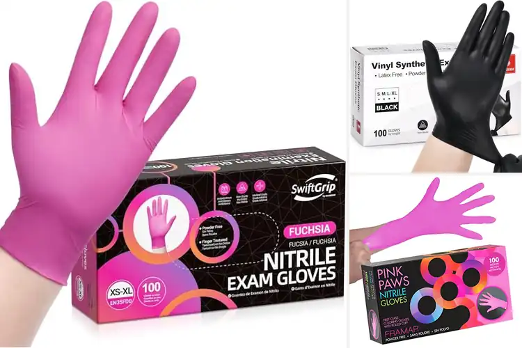 Detailed view of Best Hair Stylist Gloves: Top 10 Picks for Safety & Style