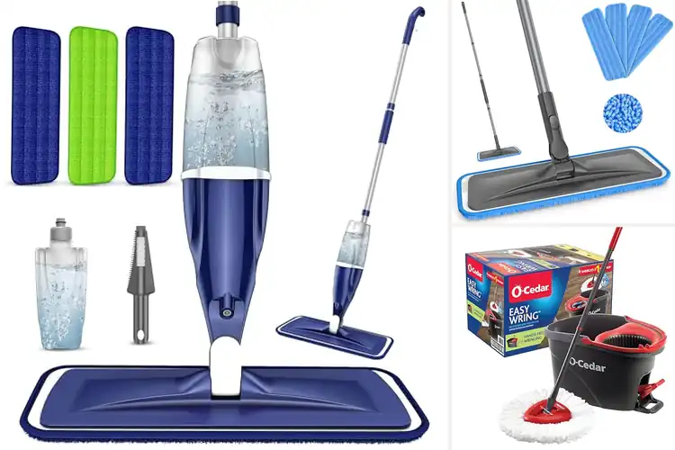 Detailed view of Best Hard Floor Mops: Top Picks for Sparkling Clean Floors