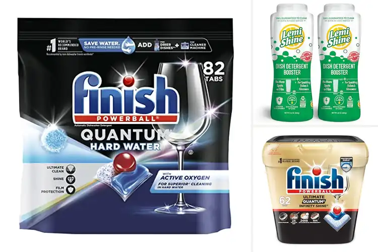 Detailed view of Best Hard Water Dishwasher Detergent