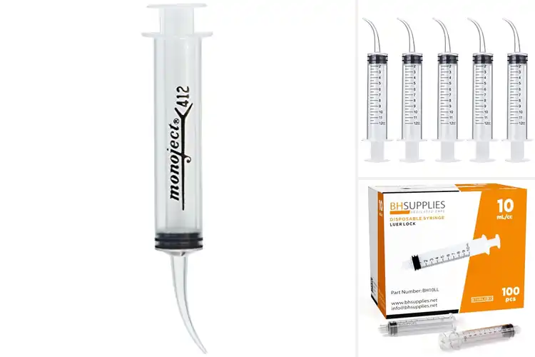 Detailed view of Best Healthcare Syringes: Precision & Safety Assured