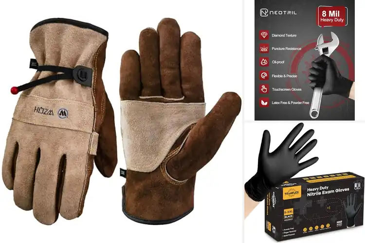 Detailed view of Best Heavy-Duty Gloves