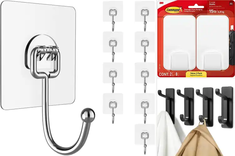 Detailed view of Best Heavy Duty Hooks