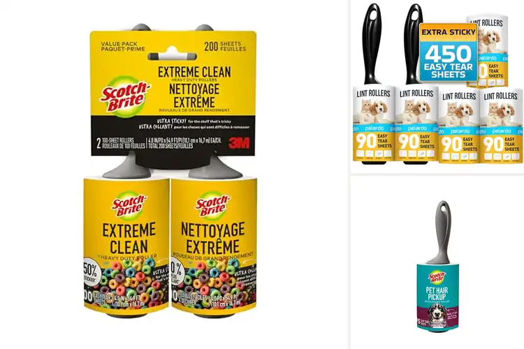 Detailed view of Best Heavy Duty Lint Rollers