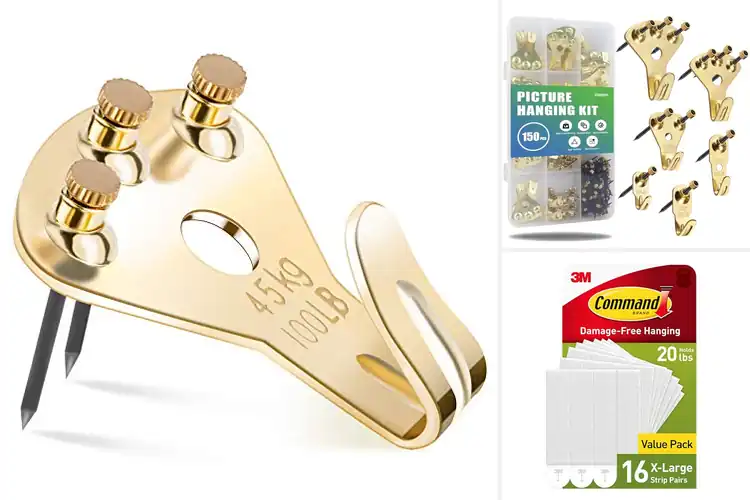 Detailed view of Best Heavy Duty Picture Hangers