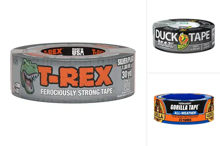 Detailed view of Best Heavy Duty Repairs Duct Tapes