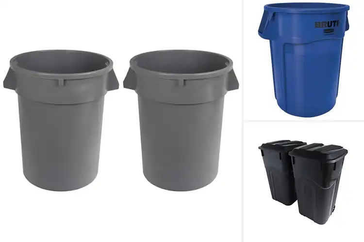Detailed view of Best Heavy Duty Trash Cans