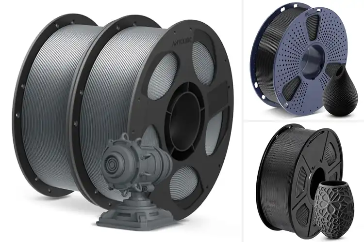 Detailed view of Best High Accuracy Filaments