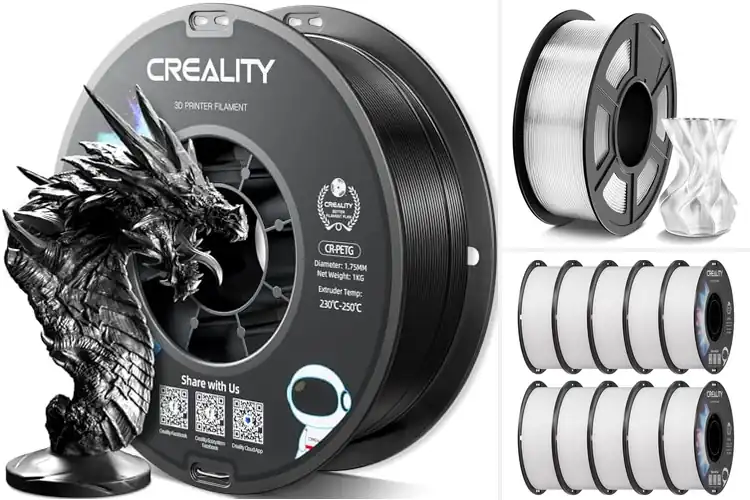 Detailed view of Best High-Precision Filaments