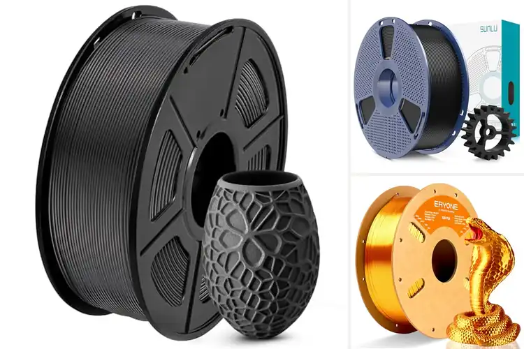 Detailed view of Best High-Quality PLA Filaments
