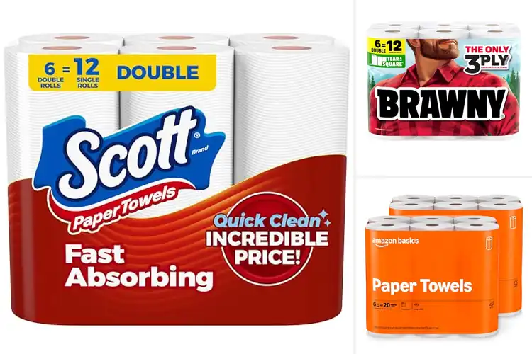 Detailed view of Best High-Sheet-Count Paper Towels