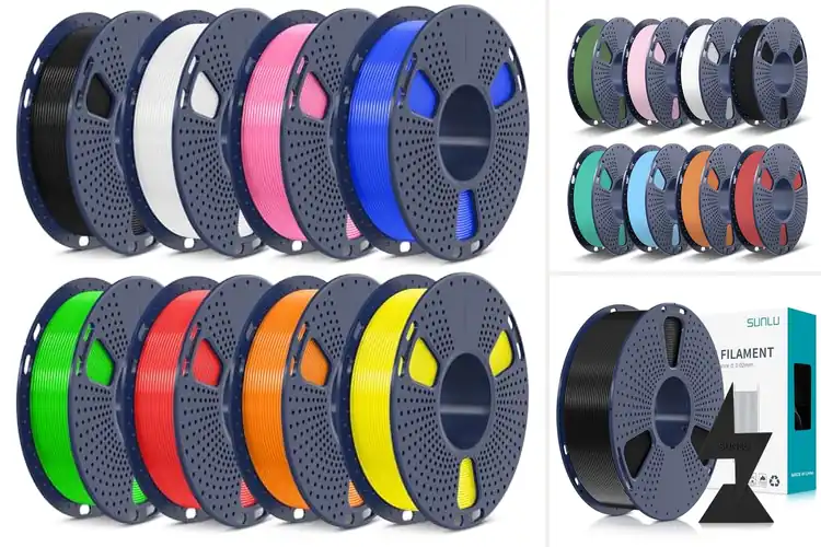 Detailed view of Best High Speed Filaments