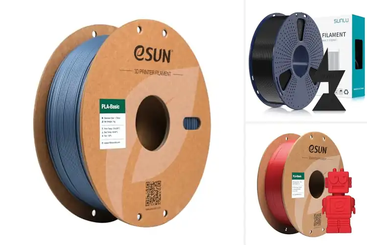 Detailed view of Best High Speed Printing Filaments