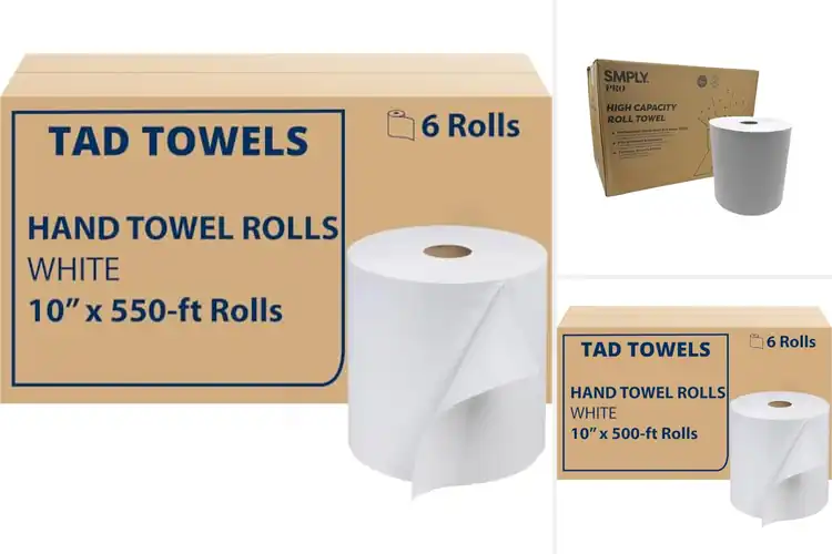 Detailed view of Best High Traffic Restroom Towels