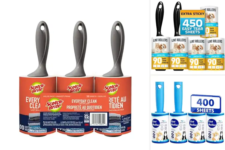 Detailed view of Best Home Lint Rollers