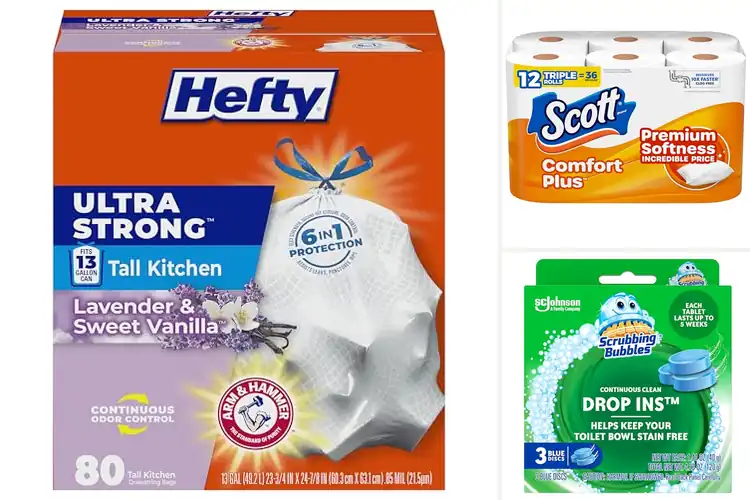 Detailed view of Best Household Goods: 10 Must-Haves for a Sparkling Home