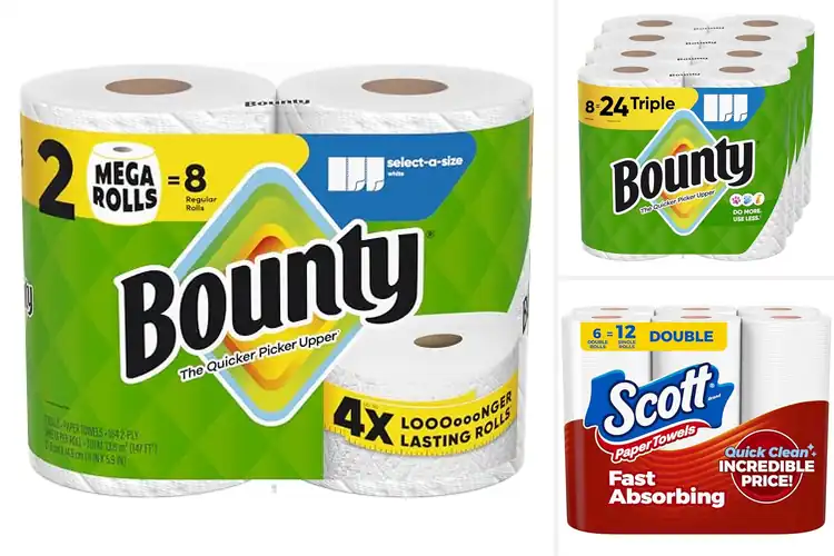 Detailed view of Best Huge Roll Paper Towels