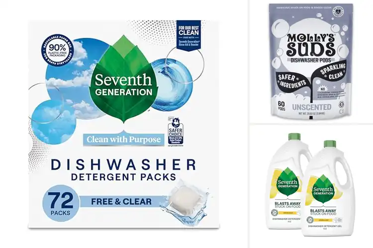Detailed view of Best Hypoallergenic Dishwasher Detergent