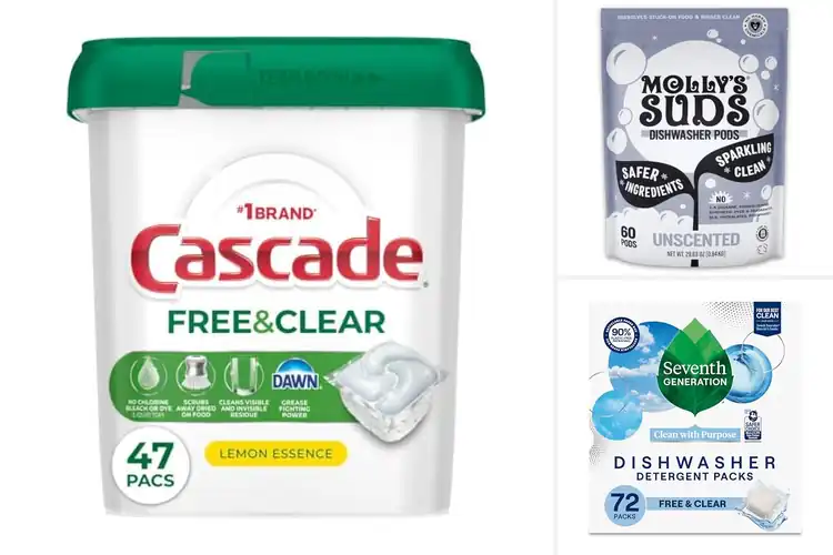 Detailed view of Best Hypoallergenic Dishwasher Pods