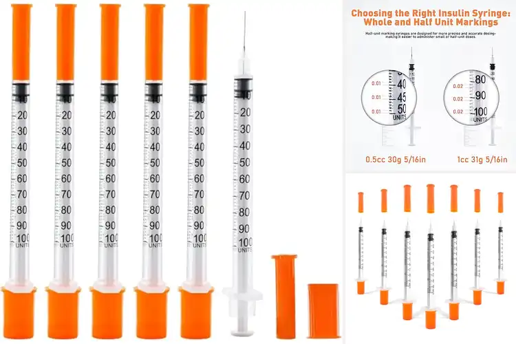 Detailed view of Best Individually Packed Syringes