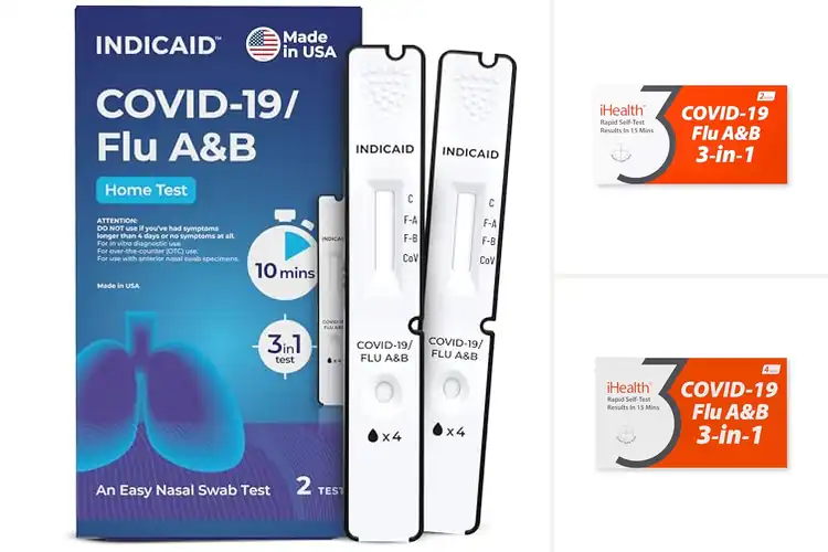 Detailed view of Best Influenza A/B Tests: Fast, Accurate Home Results Now
