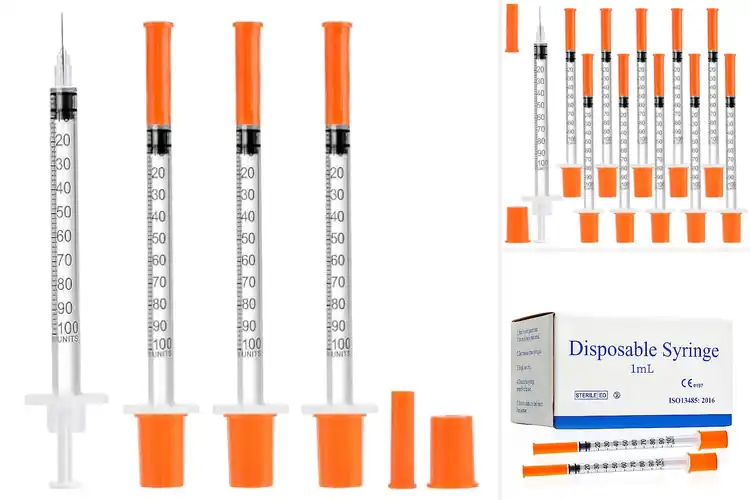 Detailed view of Best Insulin Syringes