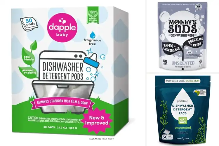 Detailed view of Best Kid Friendly Dishwasher Pods
