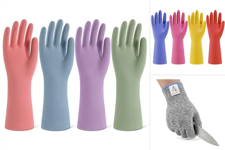 Detailed view of Best Kitchen Gloves: Top Picks for Safety, Comfort, and Grip