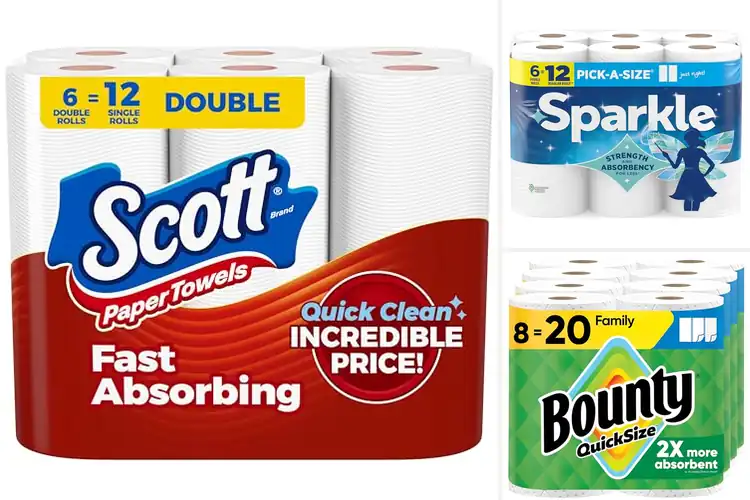 Detailed view of Best Kitchen Paper Towels