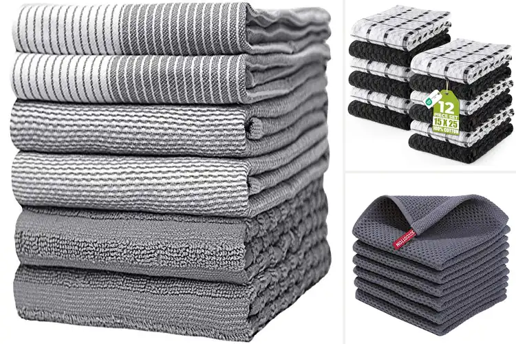 Detailed view of Best Kitchen Towels for Easy Cleaning