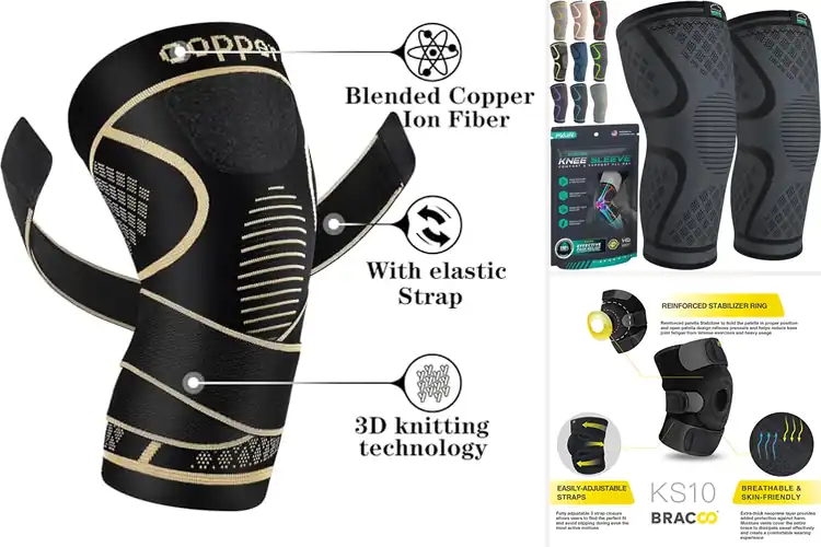 Detailed view of Best Knee Pain Relief Braces