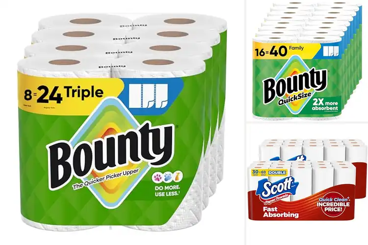 Detailed view of Best Large Paper Towels: Top Picks for Mess-Free Living