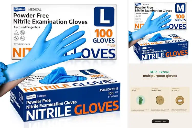 Detailed view of Best Latex Free Gloves: Top Picks for Safe, Comfortable Use
