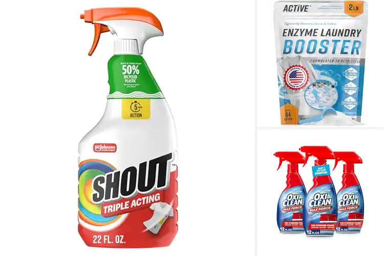 Detailed view of Best Laundry Stain Removers