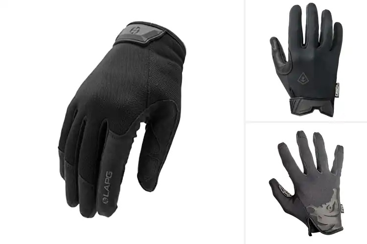 Detailed view of Best Law Enforcement Gloves: Unleash Your Grip & Control