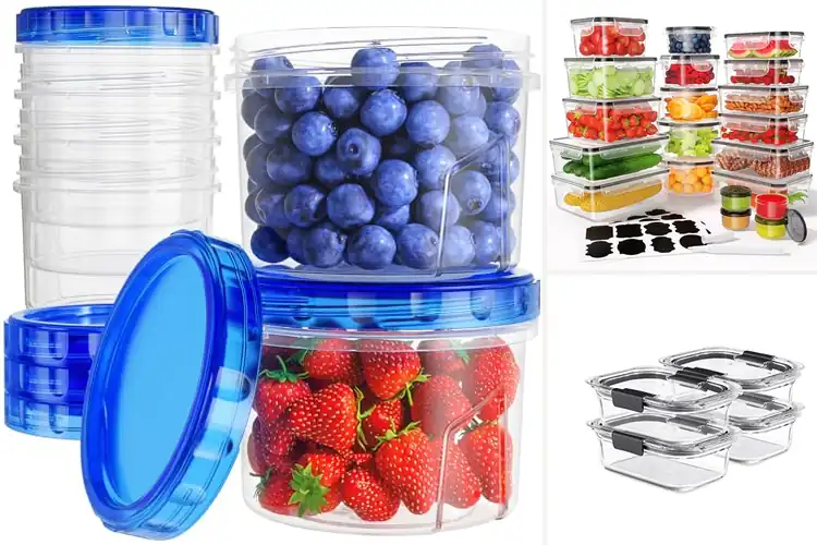 Detailed view of Best Leakproof Containers