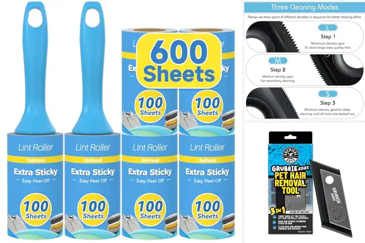 Detailed view of Best Lint Removers for Car Seats
