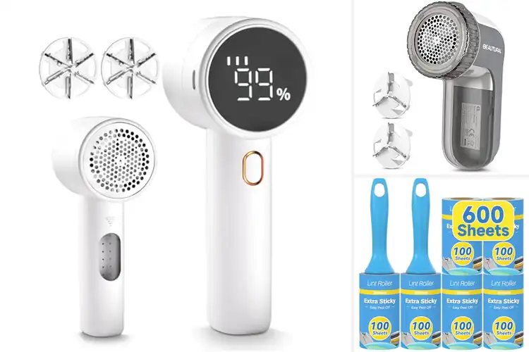 Detailed view of Best Lint Removers