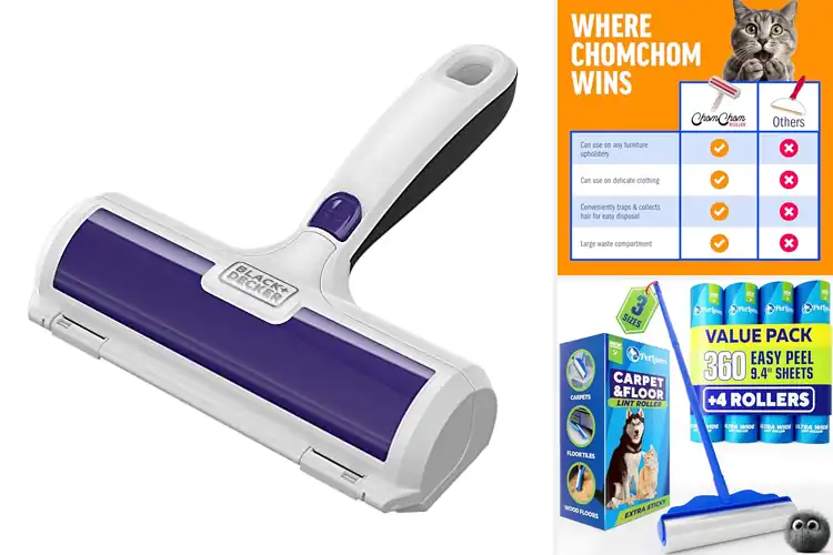 Detailed view of Best Lint Roller For Couch: Top 10 Picks for a Fur-Free Home