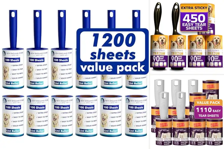 Detailed view of Best Lint Roller Value Packs: Ultimate Clean & Great Savings