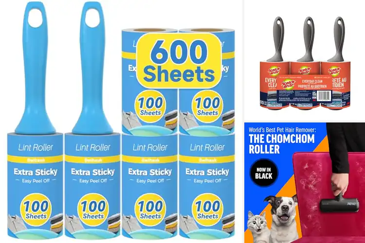 Detailed view of Best Lint Rollers For Car Interiors