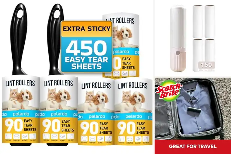 Detailed view of Best Lint Rollers For Car