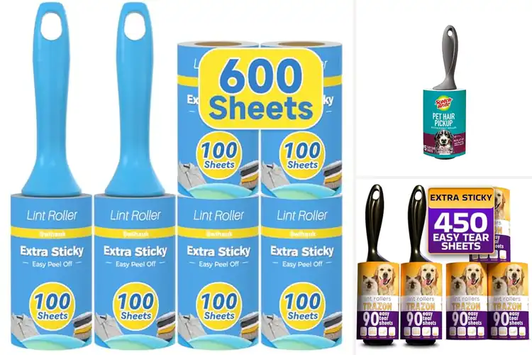 Detailed view of Best Lint Rollers For Car Seats