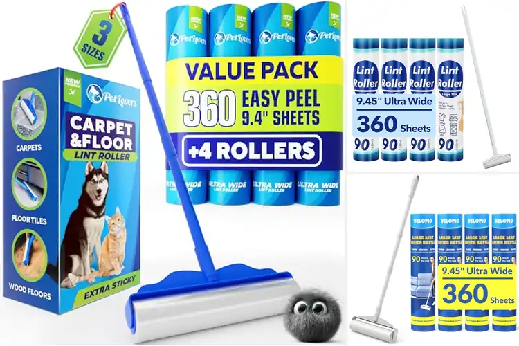 Detailed view of Best Lint Rollers For Carpets