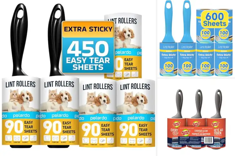 Detailed view of Best Lint Rollers for Clothes in Office
