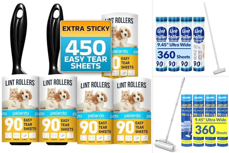 Detailed view of Best Lint Rollers For Couch Cleaning