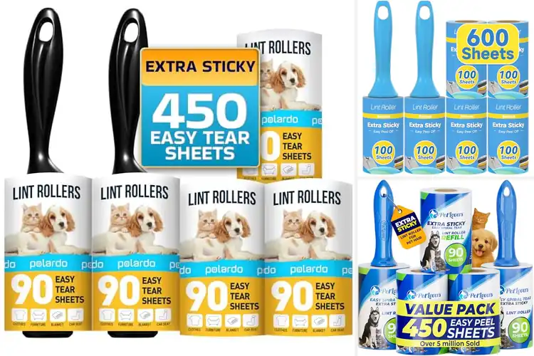 Detailed view of Best Lint Rollers for Pet Hairs