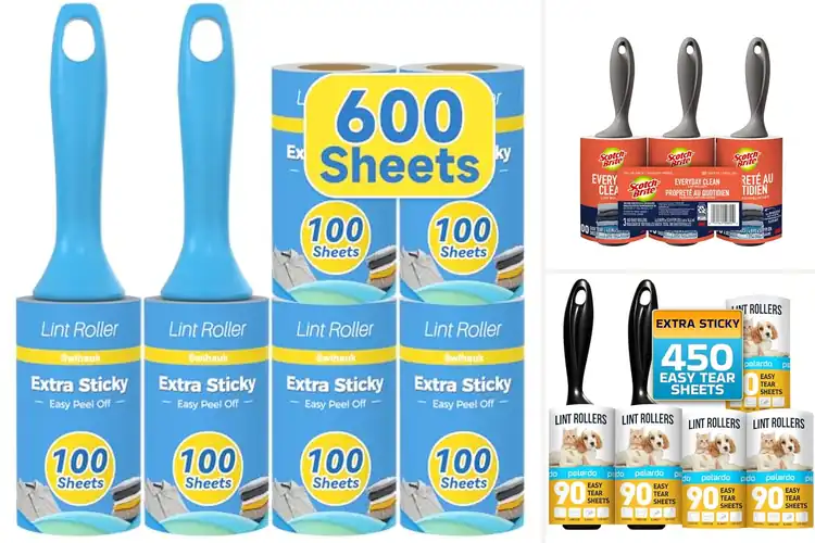 Detailed view of Best Lint Rollers