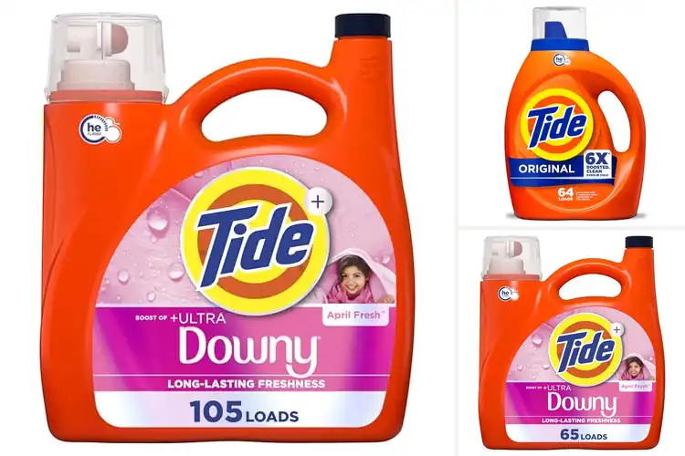 Detailed view of Best Long-Lasting Detergents: Fresh Laundry for Days
