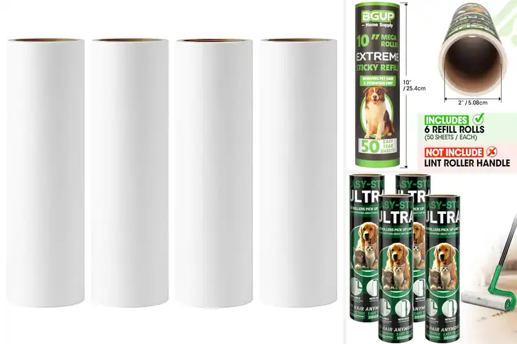 Detailed view of Best Long Lasting Lint Roller Refills