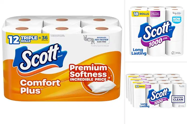 Detailed view of Best Long Lasting Supply Toilet Paper